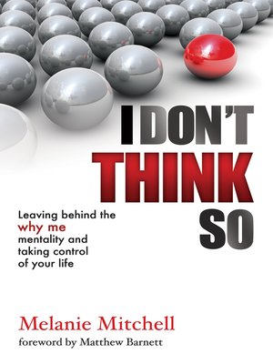 cover image of I Don't Think So